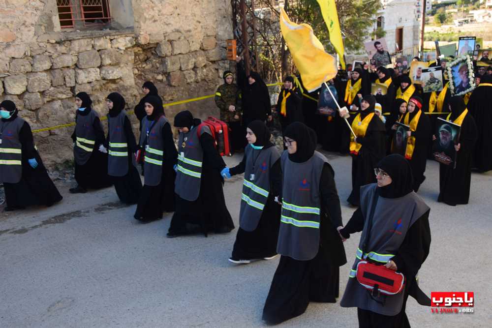 طيردبا : تشييع القائد الجهادي الكبير الحاج علي بحسون 